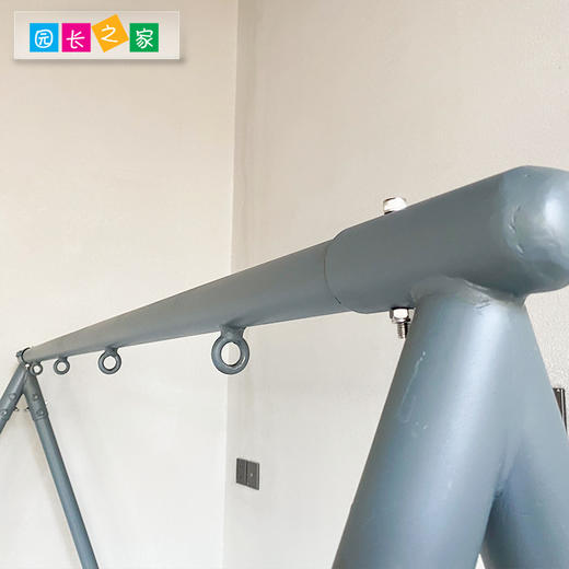 感统训练器材a字架幼儿园家用户外运动吊椅游乐组合儿童秋千室内 商品图2