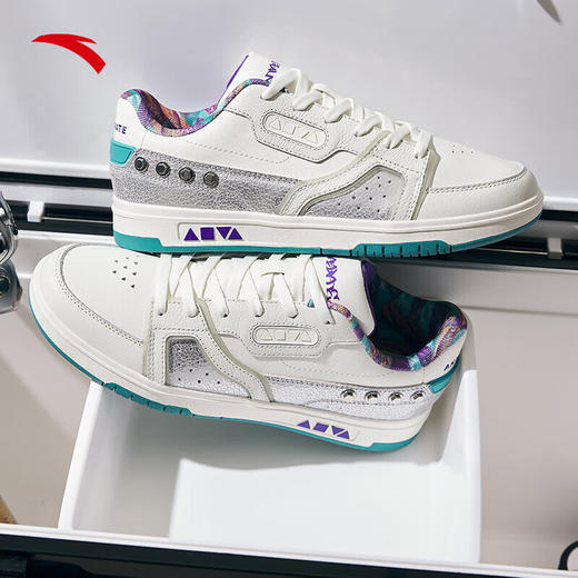 【40断码】安踏（ANTA）骜驭丨滑板鞋男鞋情侣耐磨情侣休闲运动鞋112329231【库存有限，如无货将做退款，介意慎拍！】 商品图3