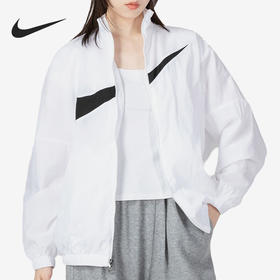 Nike/耐克新款女子梭织休闲运动夹克外套DX5865-100