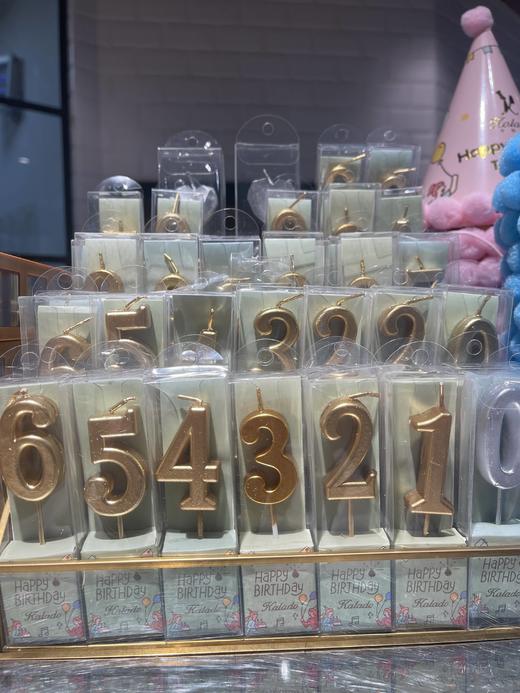 数字蜡烛 商品图0