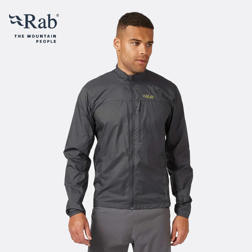 睿坡 皮肤衣 连帽/立领款 男款 RAB Vital Jacket QWS-48/49 商品图4