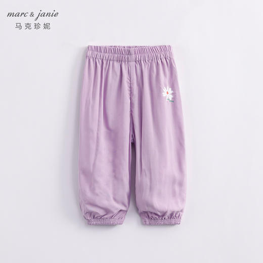 DD马克珍妮春夏新品 女童垂感束脚防蚊裤 儿童裤子230562 商品图6