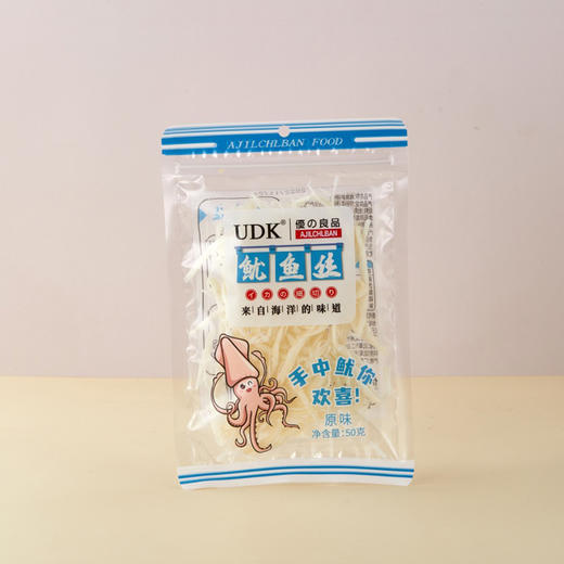 优之良品原味鱿鱼丝50g 商品图0