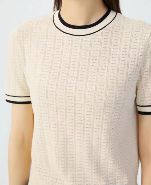 【哥弟同款剪标气质针织衫】羊毛针织混纺面料 面料超柔软 版型更清爽  商品图0