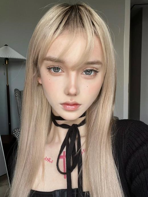 正品半年抛 | E-lensstyle系列人间芭比绿美瞳 | 直径14.5着色直径13.8 | 新国货 商品图5