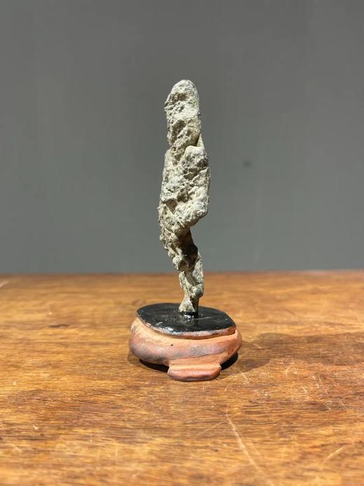 青铜溶浆凝块山子老摆件，顺丰包邮 商品图7