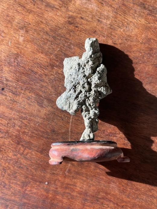 青铜溶浆凝块山子老摆件，顺丰包邮 商品图10