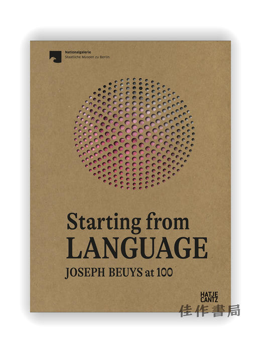 Starting From Language: Joseph Beuys at 100 / 从语言开始：约瑟夫·博伊斯100岁 商品图0