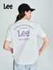 LEE 新品舒适男友风印花多色女短袖T恤LWT0051724DR 商品缩略图0