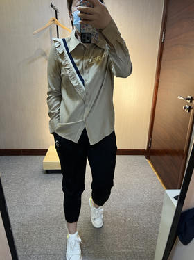 针丝缘春新款轻薄柔软透气舒适时尚洋气翻领衬衫8328