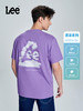 LEE 新品舒适版印花圆领凉感男短袖T恤LMT004551200 商品缩略图0
