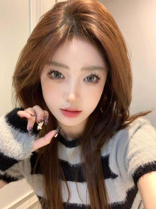 kikicon正品半年抛| 大直径 千山翠美瞳 | 直径14.5着色直径13.9 | 韩产 商品图7