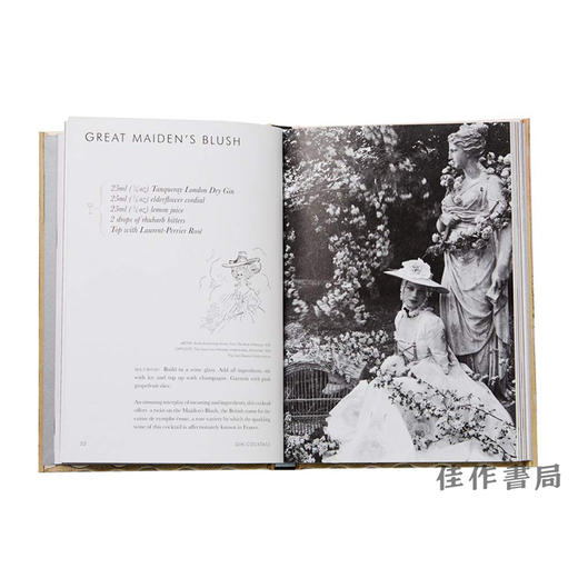 Cecil Beaton's Cocktail Book / 塞西尔·比顿的鸡尾酒之书 商品图1