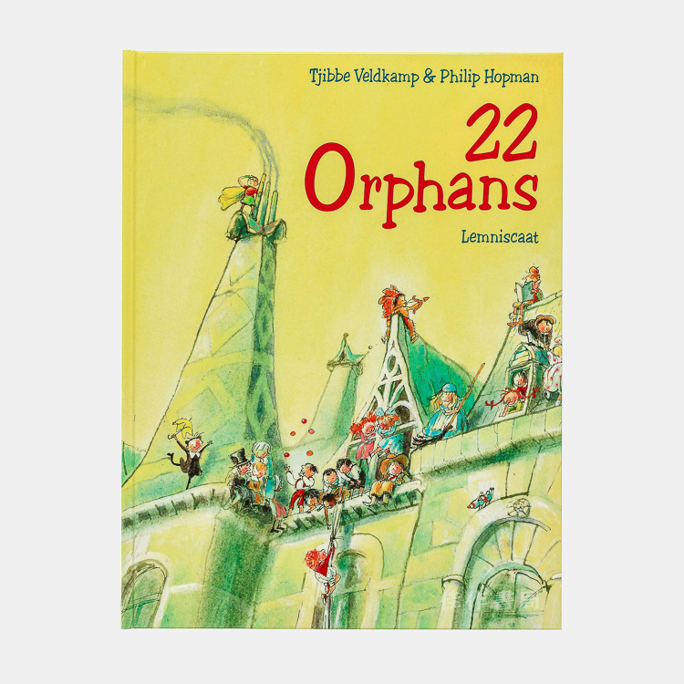 22 Orphans / 22个孤儿/原版童书插画绘本