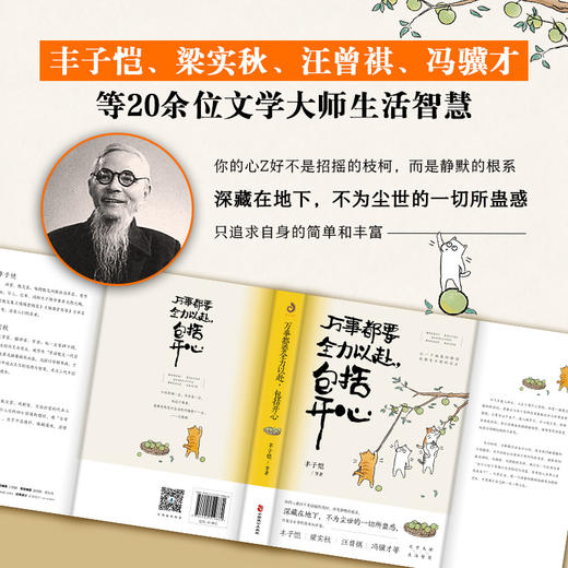 万事都要全力以赴,包括开心 商品图3