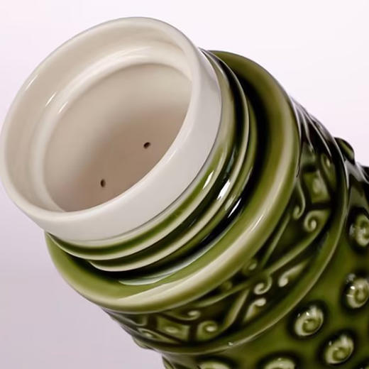 台湾乾唐轩活瓷杯小乾坤随身杯单层陶瓷杯带茶漏水杯送礼 商品图5