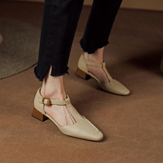 夏季新款，真皮包头凉鞋BXJ-805-1 商品图9