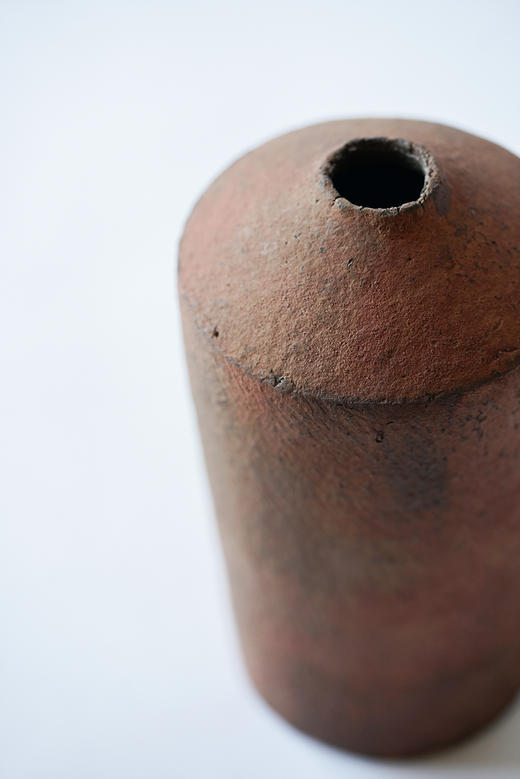 西川聪｜彩土器花入 商品图1