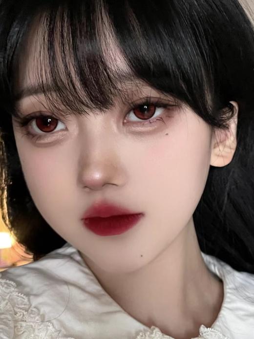 summerbaby  月抛美瞳 兔兔红 直径14.2mm着色13.6mm 商品图2