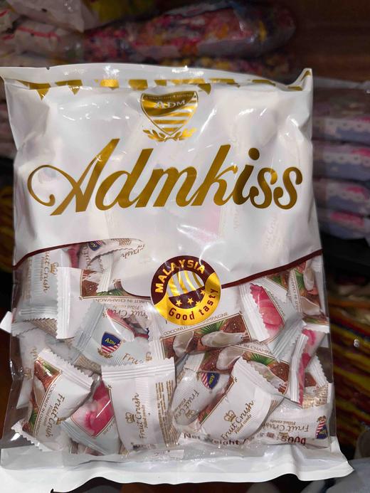 ADM椰子白桃混合软糖500g 商品图0