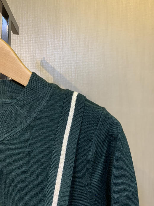 针丝缘春新款简约休闲百搭针织衫3732 商品图3