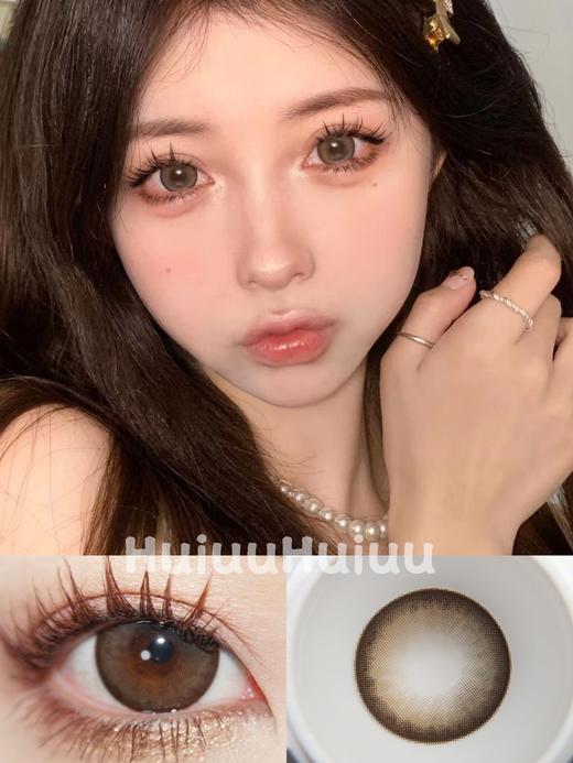 【大直径】SheepCon-柚子海盐- 14.5mm 【年抛 0-1000度 无525/575】 商品图0