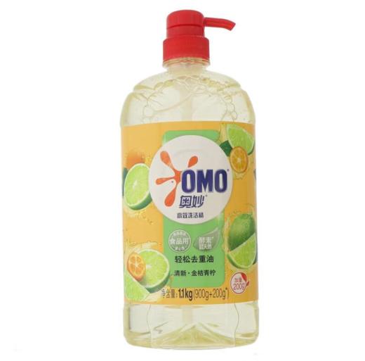 【亚欧超市】奥妙金桔青柠洗洁精1.1kg/瓶 商品图0