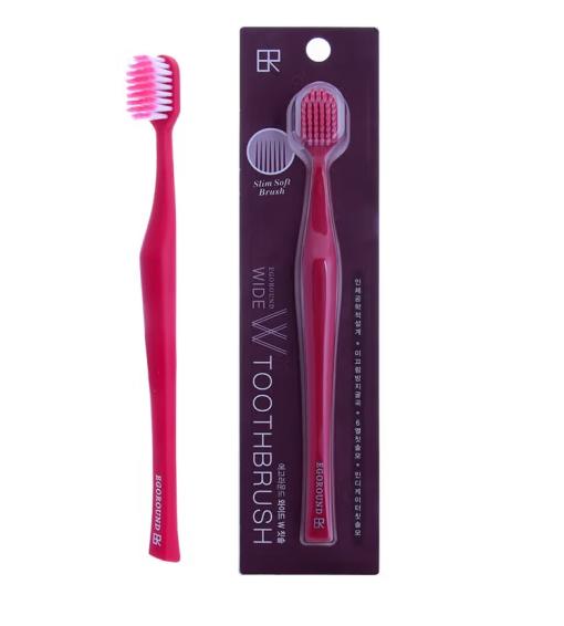 【亚欧超市】丹纯宽面牙刷1支装 商品图0