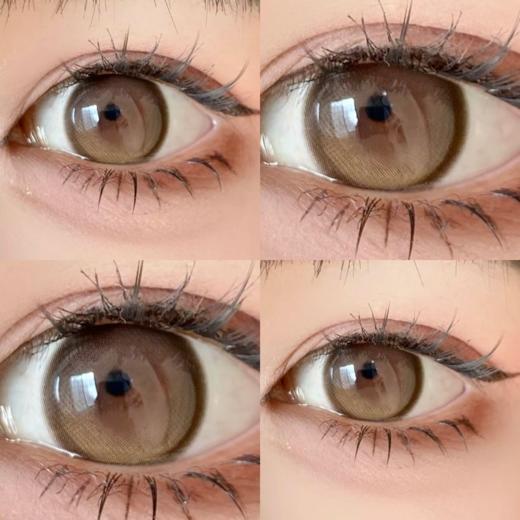 kikicon正品半年抛| 奶栗酥美瞳 | 直径14.5着色直径13.9 | 韩产 商品图0