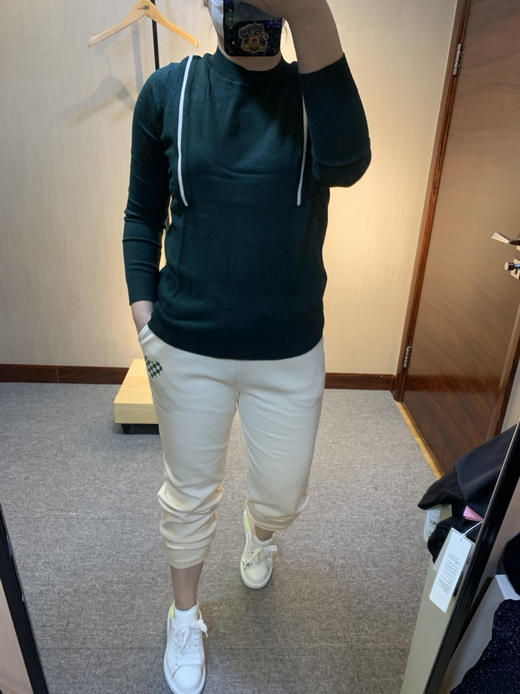 针丝缘春新款简约休闲百搭针织衫3732 商品图0