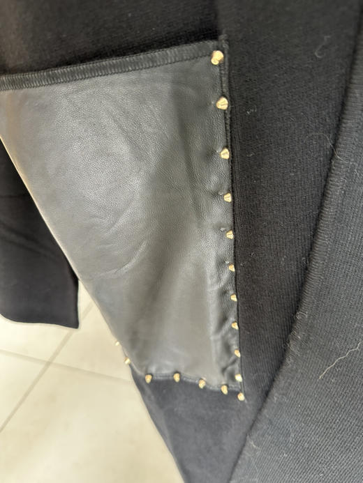 连帽大衣 黑色 灰色  自己备注号码颜色 商品图11