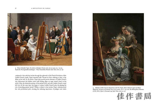 A Revolution on Canvas: The Rise of Women Artists in Britain and France 1760-1830 / 画布革命：1760-1830年英 商品图3