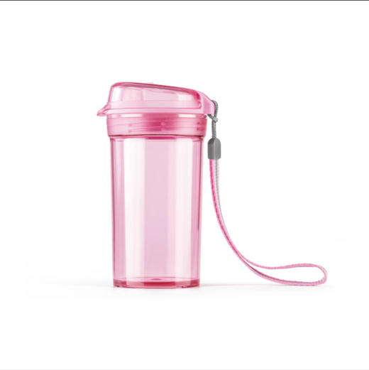 特百惠晶彩MINI随心版水杯280ml（颜色随机发） 商品图0