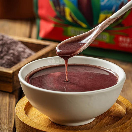 0蔗糖粗碳水·新疆察农原味血米粥 代餐解饿好吃不怕胖 商品图3