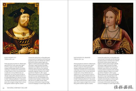 Tudor & Jacobean Portraits / 都铎与詹姆斯一世时期肖像 英国艺术 商品图4