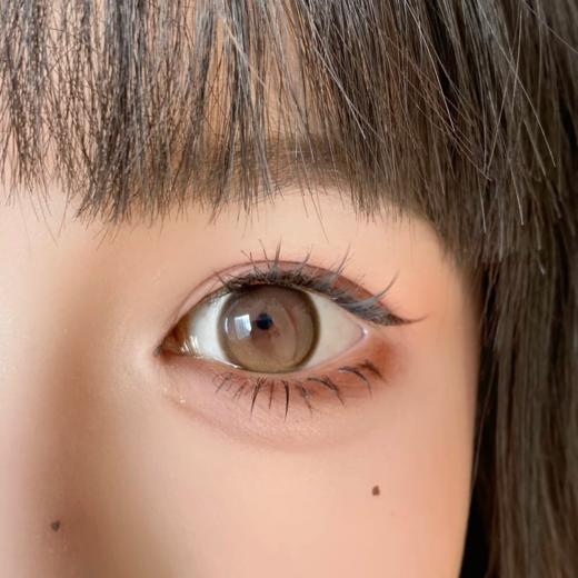 kikicon正品半年抛| 奶栗酥美瞳 | 直径14.5着色直径13.9 | 韩产 商品图2