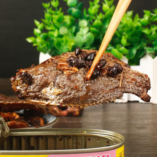 鹰金钱香辣豆豉鱼【184g】 商品图1