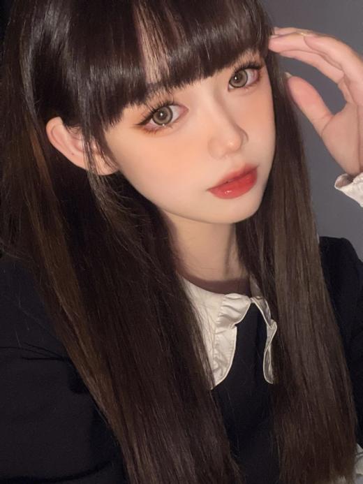 正品半年抛 | Lemoncon系列燕麦酒美瞳 | 直径14.5着色13.82 | 新国货 商品图6