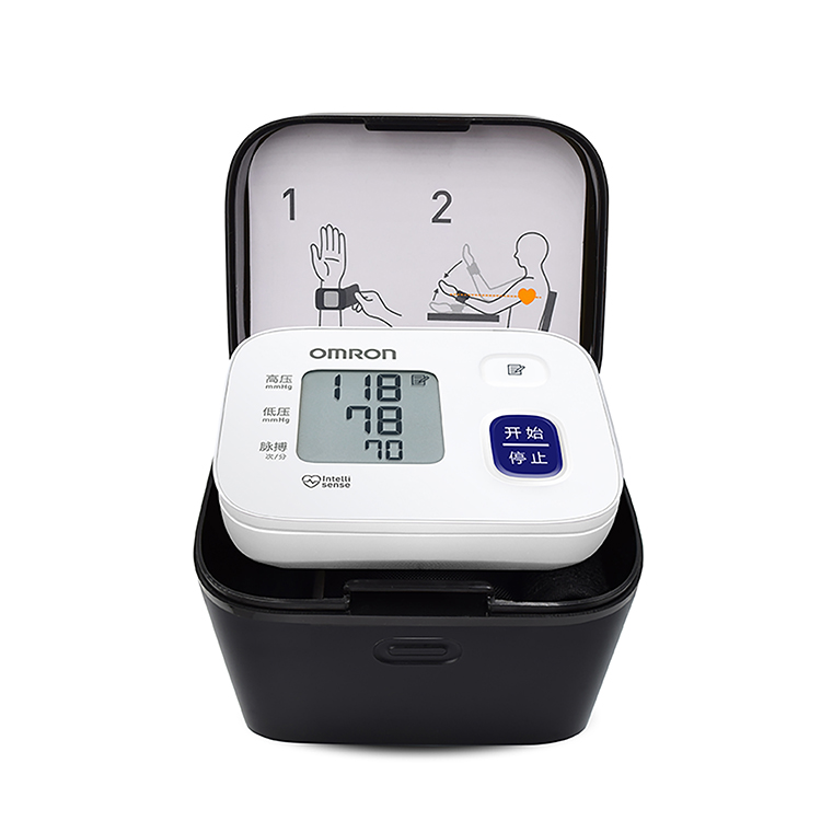 OMRON 腕式电子血压计HE-M6161