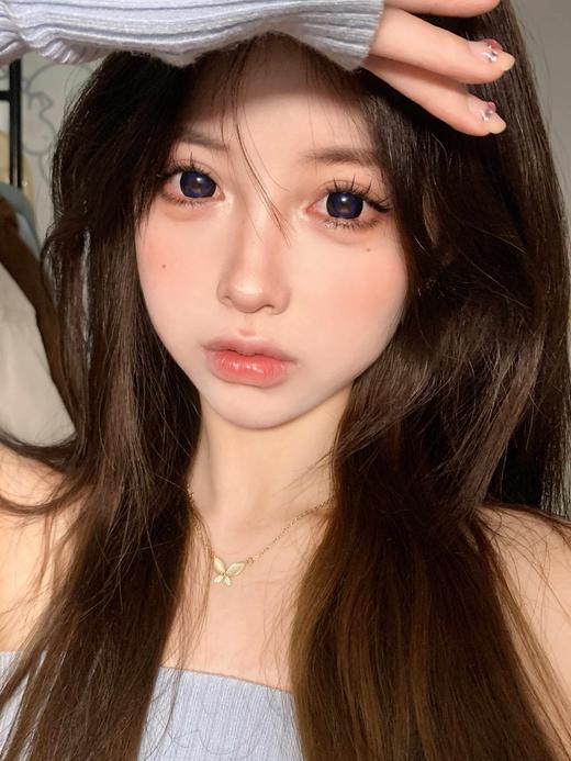 【大直径】Agenscolor-蓝色潮汐-14.5mm【年抛 0-1000度 无525/575】 商品图4