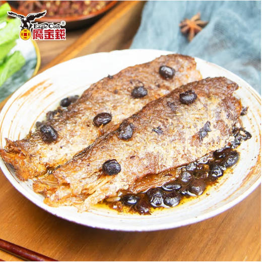 鹰金钱金奖豆豉鲮鱼【227g】 商品图2