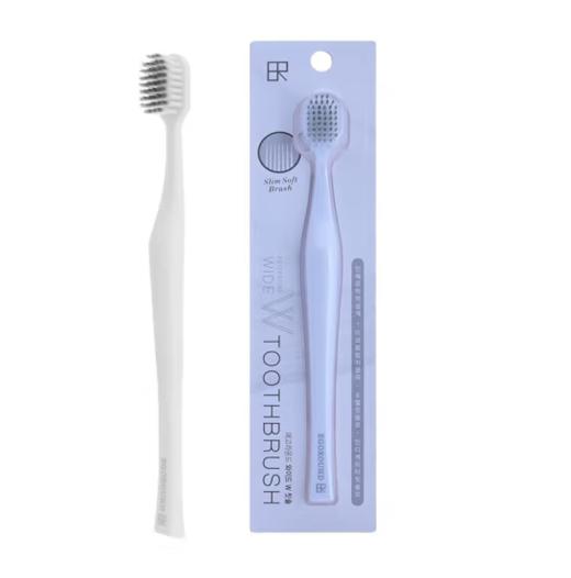 【亚欧超市】丹纯宽面牙刷1支装 商品图3