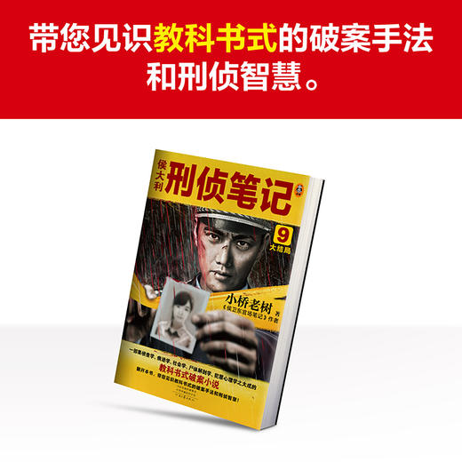 侯大利刑侦笔记9：大结局 小桥老树 教科书式破案小说 商品图4