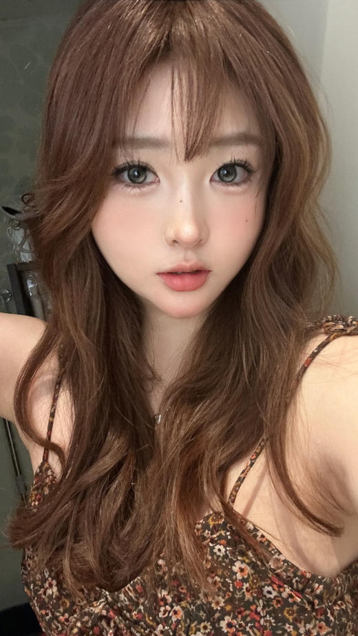 【月抛 】光影皮革 Papadox | 中直径14.2, 着色13.6 | 【一盒2片，一盒里是同一度数，不同度数需要买两盒】 商品图8