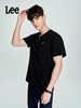 LEE 新品舒适版型圆领多色男短袖T恤潮LMT0045413RX 商品缩略图3