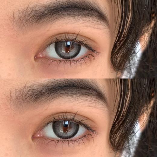 正品半年抛 | Lemoncon系列喵熊可酱美瞳 | 直径14.5着色13.82 | 新国货 商品图3