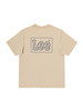 LEE 新品舒适版logo印花多色男短袖T恤LMT0045403RX 商品缩略图1
