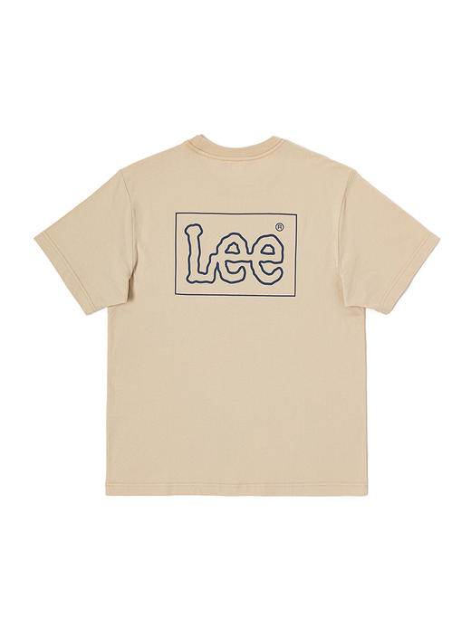 LEE 新品舒适版logo印花多色男短袖T恤LMT0045403RX 商品图1