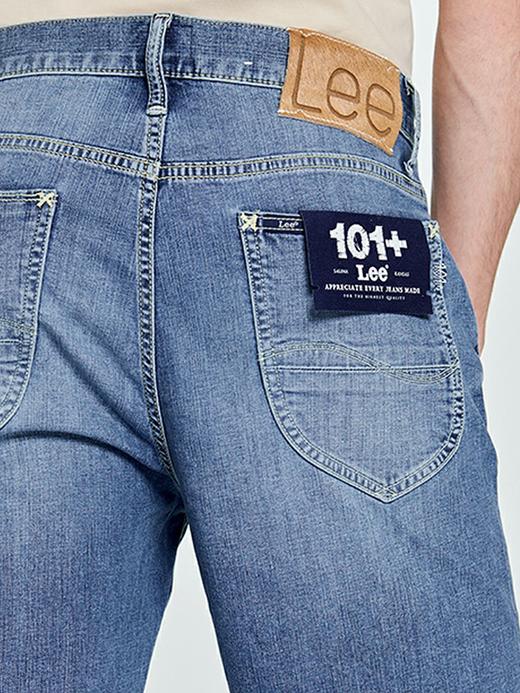 LEE 101+新品轻薄蓝男牛仔短裤凉凉裤LMB1009023HN00FA02971 商品图1