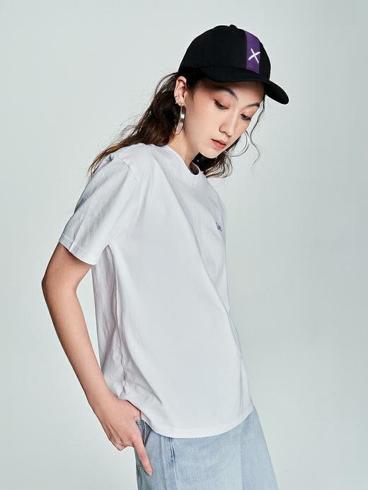 LEE 新品舒适男友风印花多色女短袖T恤LWT0051724DR 商品图4